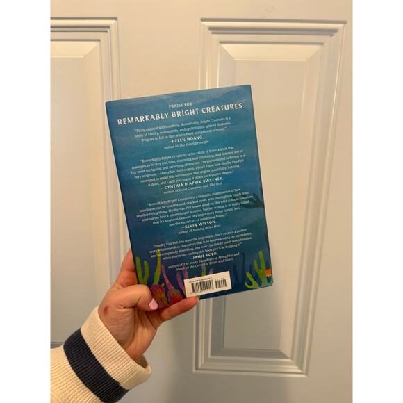 Remarkably bright creatures book hardcover by Shelby Van Pelt retails for $29.99 - Picture 3 of 3